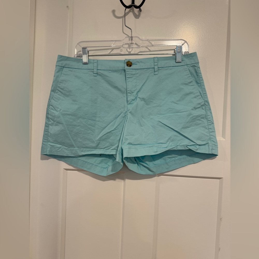 Women's Aqua Shorts